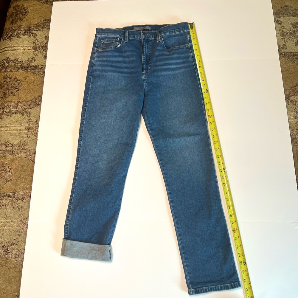 Joe’s Jeans High Rise Straight Leg Jeans size 29